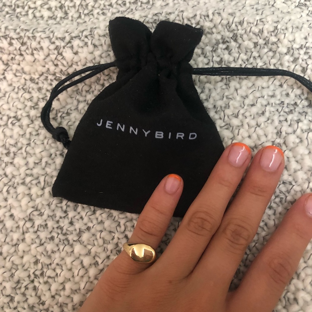 Brand New Jenny Bird Pinky Ring